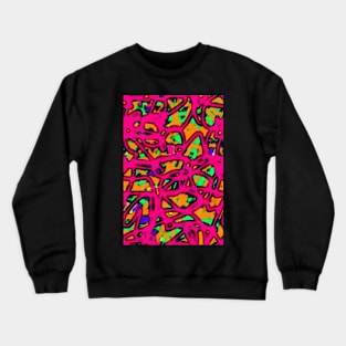 Energy Never Stops Flowing Crewneck Sweatshirt